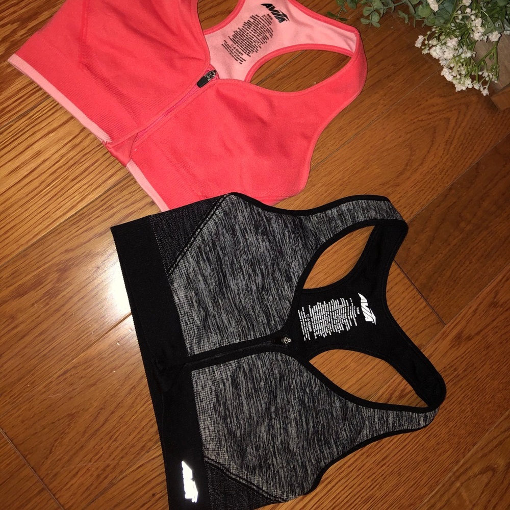 2 gorgeous avia sports bras!!! 2pack!!